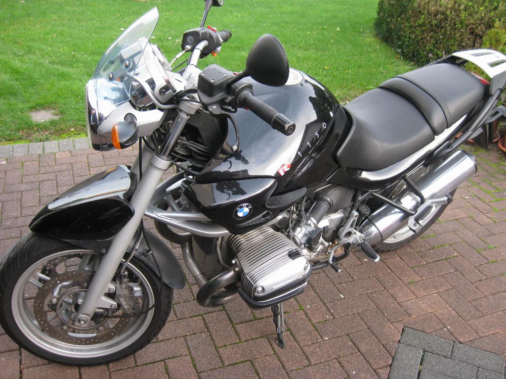 Motorrad verkaufen BMW R 850 R Comfort Ankauf